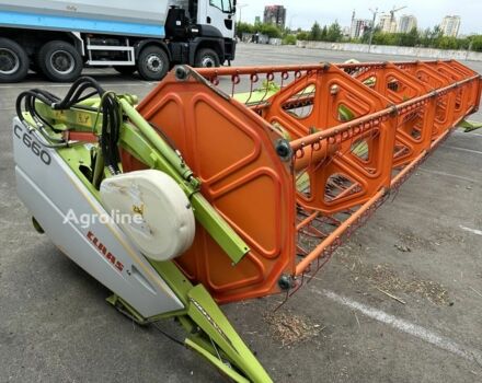 Клаас C660, об'ємом двигуна 0 л та пробігом 0 тис. км за 14806 $, фото 1 на Automoto.ua