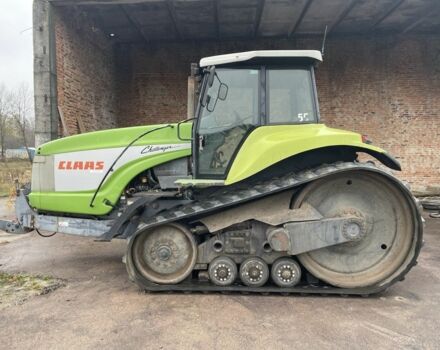 Зелений Клаас Чєлєнжер, об'ємом двигуна 7.2 л та пробігом 10 тис. км за 36980 $, фото 3 на Automoto.ua