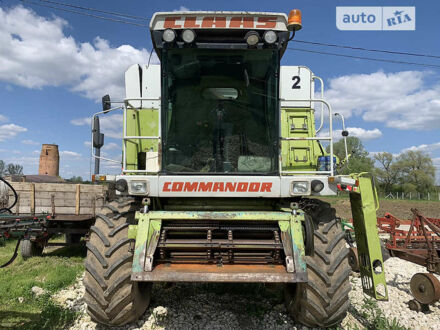 Клаас Коммандор 1993 у Львові на Automoto.ua Клаас Коммандор, об'ємом двигуна 0 л та пробігом 1 тис. км за 19999 $, фото 1 на Automoto.ua