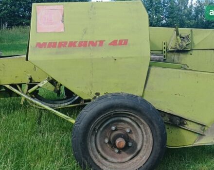 Клаас Компакт, об'ємом двигуна 0 л та пробігом 0 тис. км за 3300 $, фото 6 на Automoto.ua