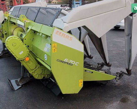 Клаас Конспід, об'ємом двигуна 6 л та пробігом 0 тис. км за 32094 $, фото 4 на Automoto.ua