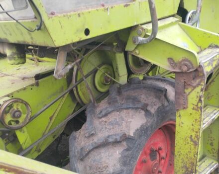 Зелений Клаас Консул, об'ємом двигуна 11.11 л та пробігом 2 тис. км за 8200 $, фото 5 на Automoto.ua