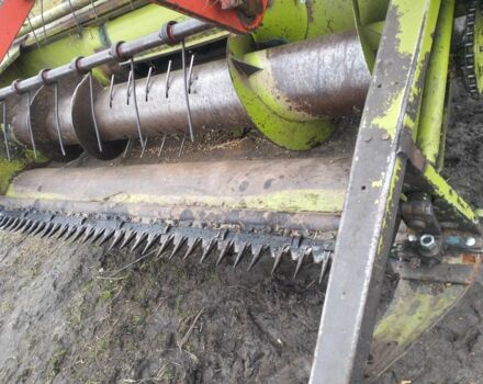 Зелений Клаас Консул, об'ємом двигуна 11.11 л та пробігом 2 тис. км за 8200 $, фото 6 на Automoto.ua