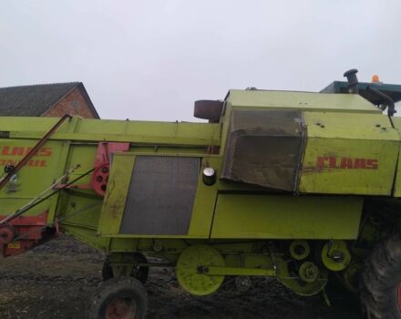 Зелений Клаас Консул, об'ємом двигуна 11.11 л та пробігом 2 тис. км за 8200 $, фото 1 на Automoto.ua