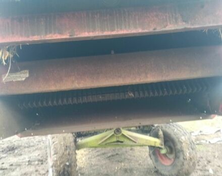 Зелений Клаас Консул, об'ємом двигуна 11.11 л та пробігом 2 тис. км за 8200 $, фото 9 на Automoto.ua