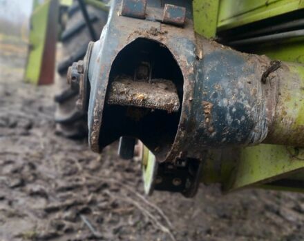 Зелений Клаас Консул, об'ємом двигуна 11.11 л та пробігом 2 тис. км за 8200 $, фото 8 на Automoto.ua