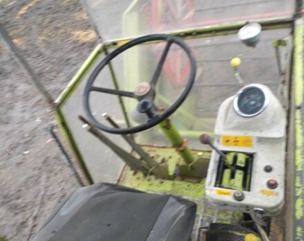 Зелений Клаас Консул, об'ємом двигуна 11.11 л та пробігом 2 тис. км за 8200 $, фото 16 на Automoto.ua