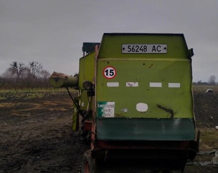 Зелений Клаас Консул, об'ємом двигуна 11.11 л та пробігом 2 тис. км за 8200 $, фото 4 на Automoto.ua