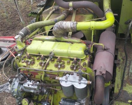 Зелений Клаас Консул, об'ємом двигуна 11.11 л та пробігом 2 тис. км за 8200 $, фото 14 на Automoto.ua