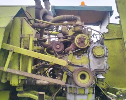 Зелений Клаас Консул, об'ємом двигуна 11.11 л та пробігом 2 тис. км за 8200 $, фото 13 на Automoto.ua