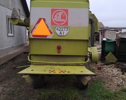 Зеленый Клаас Консул, объемом двигателя 0 л и пробегом 10 тыс. км за 17000 $, фото 4 на Automoto.ua