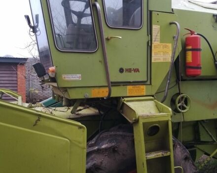 Зеленый Клаас Консул, объемом двигателя 0 л и пробегом 10 тыс. км за 17000 $, фото 10 на Automoto.ua