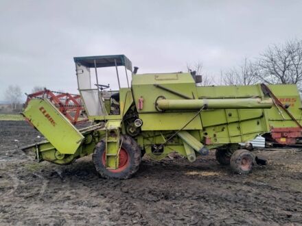 Зеленый Клаас Консул, объемом двигателя 11.11 л и пробегом 2 тыс. км за 8200 $, фото 1 на Automoto.ua