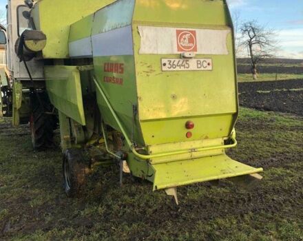 Зеленый Клаас Корсар, объемом двигателя 0 л и пробегом 10 тыс. км за 9000 $, фото 5 на Automoto.ua