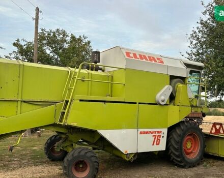 Клаас Домінатор, об'ємом двигуна 0 л та пробігом 0 тис. км за 25700 $, фото 12 на Automoto.ua