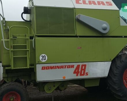 Клаас Домінатор, об'ємом двигуна 0 л та пробігом 0 тис. км за 20500 $, фото 1 на Automoto.ua