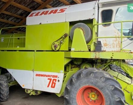 Клаас Домінатор, об'ємом двигуна 0 л та пробігом 0 тис. км за 29500 $, фото 24 на Automoto.ua