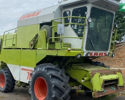 Клаас Домінатор, об'ємом двигуна 0 л та пробігом 0 тис. км за 29500 $, фото 3 на Automoto.ua