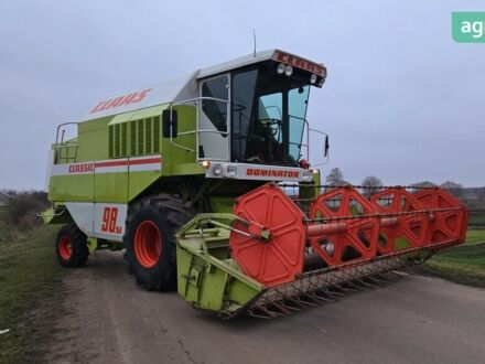 Клаас Домінатор, об'ємом двигуна 0 л та пробігом 0 тис. км за 50000 $, фото 1 на Automoto.ua