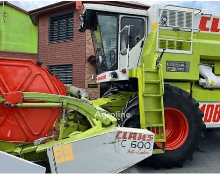 Зеленый Клаас Доминатор, объемом двигателя 0 л и пробегом 0 тыс. км за 51436 $, фото 2 на Automoto.ua