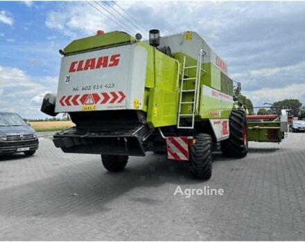 Зеленый Клаас Доминатор, объемом двигателя 0 л и пробегом 0 тыс. км за 51436 $, фото 4 на Automoto.ua