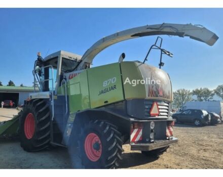 Клаас Ягуар 870, объемом двигателя 0 л и пробегом 0 тыс. км за 76954 $, фото 4 на Automoto.ua