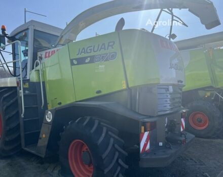 Клаас Ягуар 870, объемом двигателя 0 л и пробегом 0 тыс. км за 84953 $, фото 5 на Automoto.ua