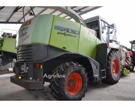 Клаас Ягуар 870, об'ємом двигуна 0 л та пробігом 0 тис. км за 118487 $, фото 4 на Automoto.ua