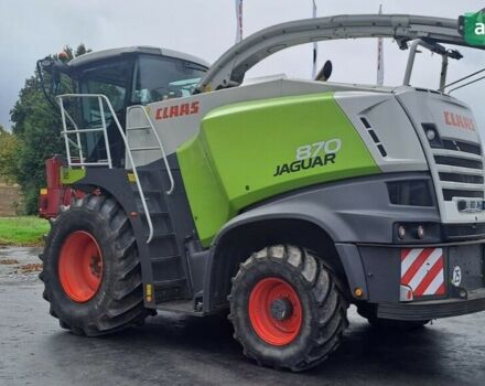 Клаас Ягуар 870, объемом двигателя 0 л и пробегом 0 тыс. км за 314100 $, фото 4 на Automoto.ua