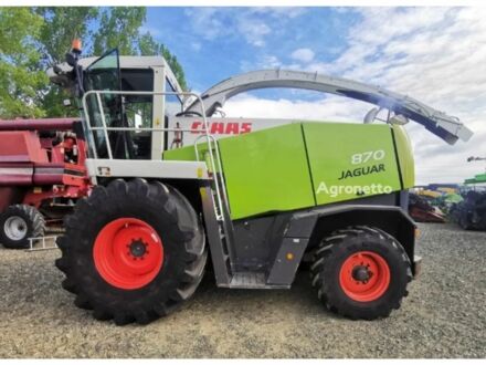 Клаас Ягуар 870 2021 у Звенигородка на Automoto.ua Клаас Ягуар 870, об'ємом двигуна 0 л та пробігом 0 тис. км за 197690 $, фото 1 на Automoto.ua