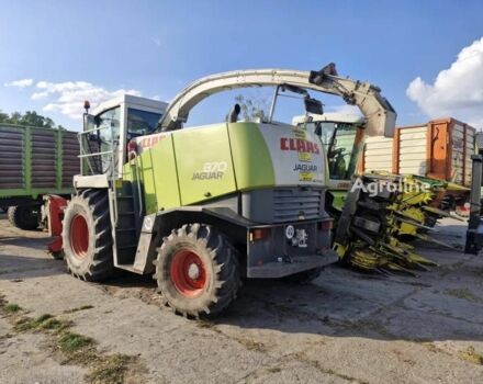 Зеленый Клаас Ягуар 870, объемом двигателя 0 л и пробегом 0 тыс. км за 118487 $, фото 2 на Automoto.ua