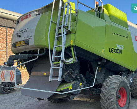 Клаас Лексион, объемом двигателя 2.45 л и пробегом 0 тыс. км за 93306 $, фото 2 на Automoto.ua