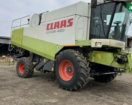 Клаас Лексіон, об'ємом двигуна 12 л та пробігом 4 тис. км за 69652 $, фото 2 на Automoto.ua