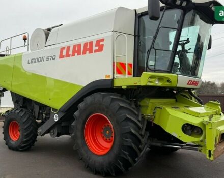 Клаас Лексион, объемом двигателя 0 л и пробегом 0 тыс. км за 108815 $, фото 5 на Automoto.ua