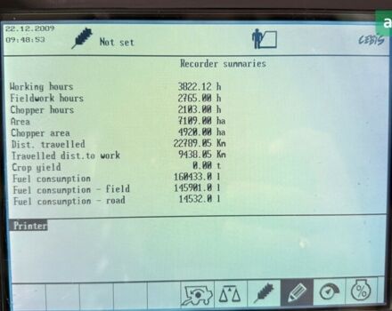 Клаас Лексион, объемом двигателя 0 л и пробегом 0 тыс. км за 108815 $, фото 19 на Automoto.ua