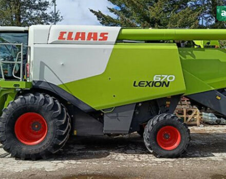 Клаас Лексіон, об'ємом двигуна 0 л та пробігом 0 тис. км за 123825 $, фото 1 на Automoto.ua