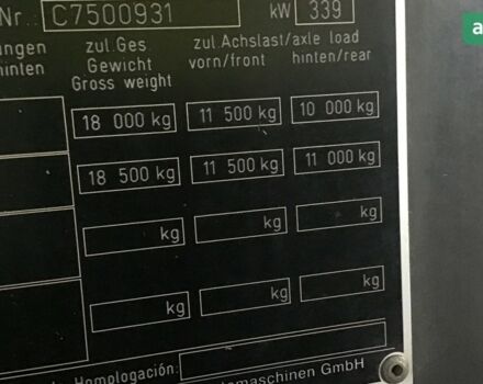 Клаас Лексион, объемом двигателя 0 л и пробегом 0 тыс. км за 207900 $, фото 5 на Automoto.ua
