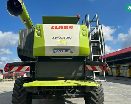 Клаас Лексіон, об'ємом двигуна 13 л та пробігом 9 тис. км за 254753 $, фото 10 на Automoto.ua