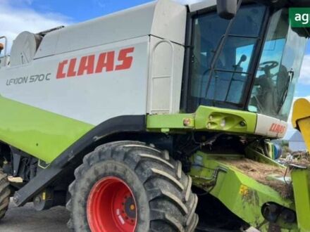 Клаас Лексион, объемом двигателя 0 л и пробегом 0 тыс. км за 75226 $, фото 1 на Automoto.ua