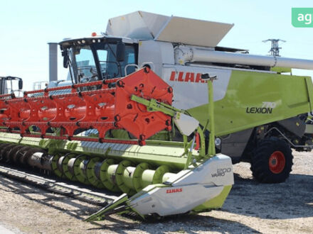 Клаас Лексион, объемом двигателя 0 л и пробегом 0 тыс. км за 108894 $, фото 1 на Automoto.ua