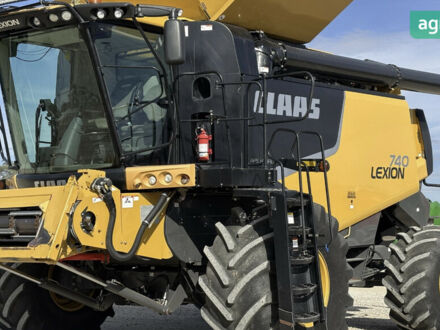 Клаас Лексион, объемом двигателя 0 л и пробегом 0 тыс. км за 54439 $, фото 1 на Automoto.ua