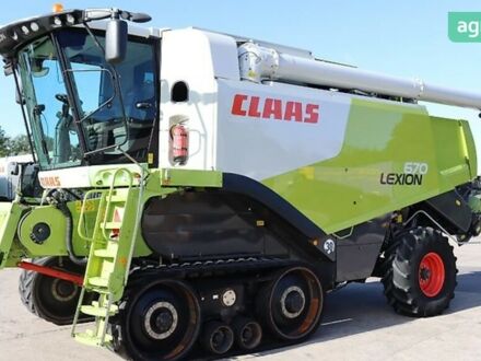 Клаас Лексион, объемом двигателя 0 л и пробегом 0 тыс. км за 125952 $, фото 1 на Automoto.ua