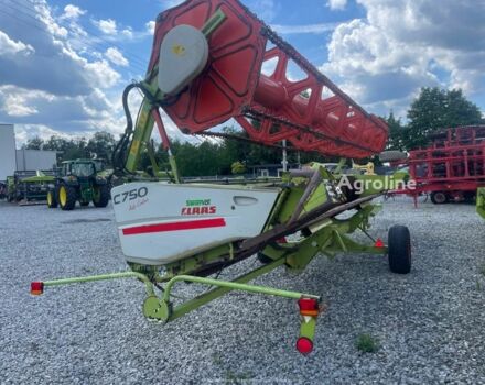 Клаас Лексион, объемом двигателя 0 л и пробегом 0 тыс. км за 74686 $, фото 18 на Automoto.ua