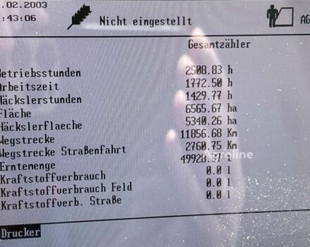 Клаас Лексіон, об'ємом двигуна 0 л та пробігом 0 тис. км за 169799 $, фото 10 на Automoto.ua