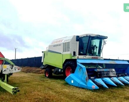 Клаас Мєдіон 310, об'ємом двигуна 0 л та пробігом 0 тис. км за 67456 $, фото 1 на Automoto.ua