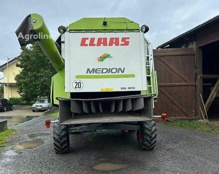 Клаас Медіон 310, объемом двигателя 0 л и пробегом 0 тыс. км за 66487 $, фото 5 на Automoto.ua