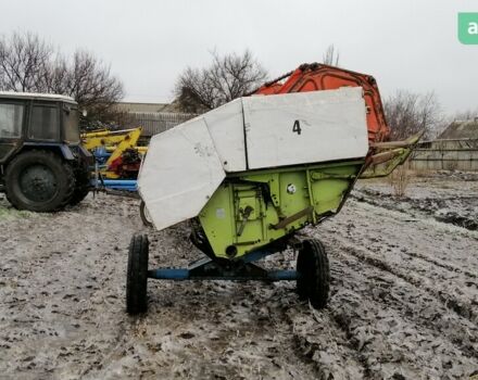 Клаас Мега, об'ємом двигуна 0 л та пробігом 0 тис. км за 21000 $, фото 6 на Automoto.ua