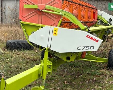 Клаас Мега, об'ємом двигуна 0 л та пробігом 0 тис. км за 79285 $, фото 6 на Automoto.ua