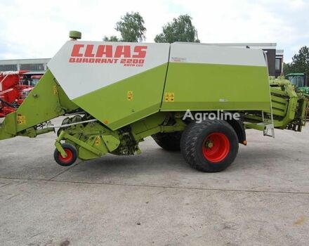 Зелений Клаас Квадрат, об'ємом двигуна 0 л та пробігом 0 тис. км за 26960 $, фото 1 на Automoto.ua