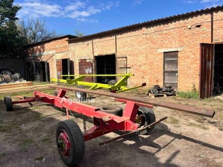 Червоний Клаас С750, об'ємом двигуна 0 л та пробігом 0 тис. км за 116485 $, фото 1 на Automoto.ua